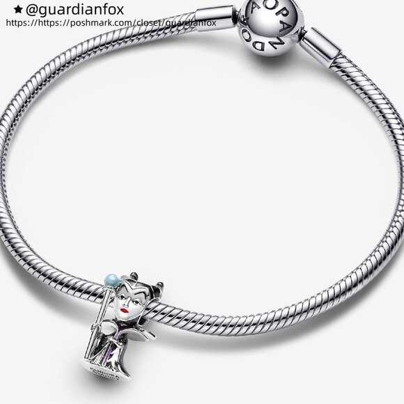 Pandora Disney Villains Maleficent Charm - Picture 3 of 7